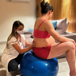 Samila"Chegar no expulsivo sabendo o que precisava fazer, facilitou minha vida!! Ter essa consciência ali na hora do que eu tinha que fazer fez muita diferença!"